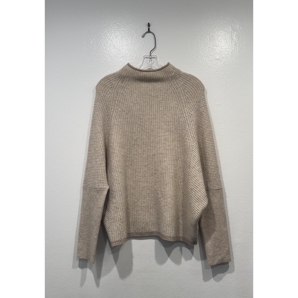 INCASHMERE Dolman Sweater Womens Size Medium Cashmere Wool Classic Preppy Chic